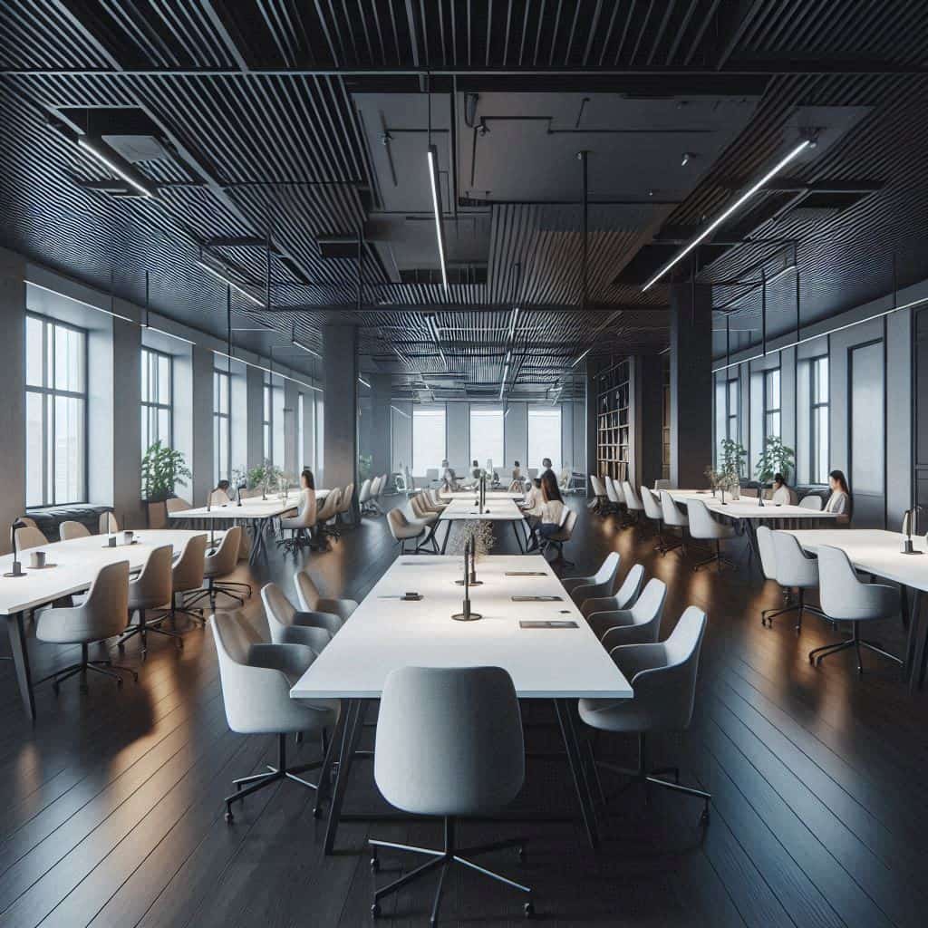 行政前台写字楼办公推进办公区照明舒适度遇到访客数量突增需先核对哪些信息