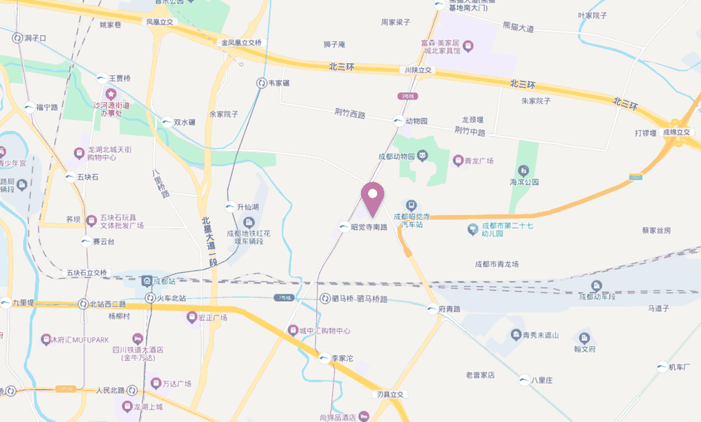 泛悦城市广场位置地图